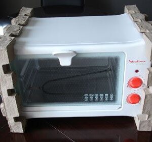 Molded Paper Tray for Microwave Ovens