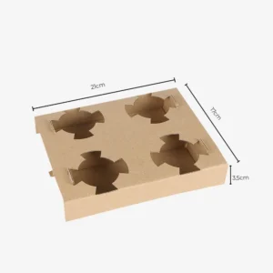 Paper Tray for 4 Cup Holders